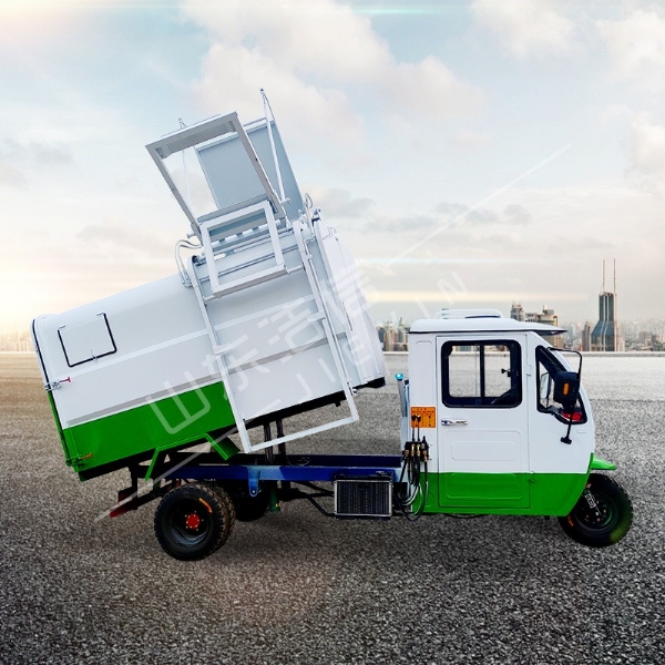 電動(dòng)三輪垃圾車(chē)