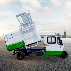 電動(dòng)三輪垃圾車(chē)