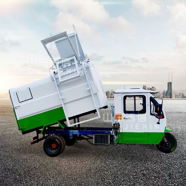 電動(dòng)三輪垃圾車(chē)優(yōu)勢 電動(dòng)三輪垃圾車(chē)優(yōu)勢