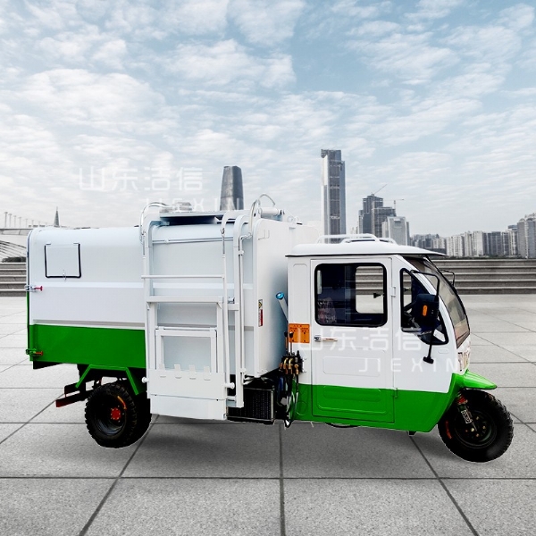 電動(dòng)三輪垃圾車(chē)特點(diǎn) 電動(dòng)三輪垃圾車(chē)特點(diǎn)