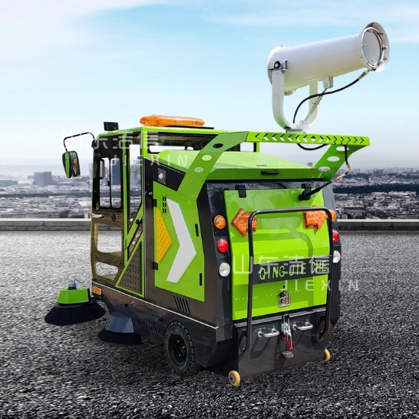 駕駛室電動(dòng)掃路車(chē)特點(diǎn) 駕駛室電動(dòng)掃路車(chē)特點(diǎn)
