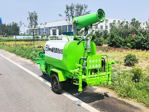 電動(dòng)三輪灑水車(chē)