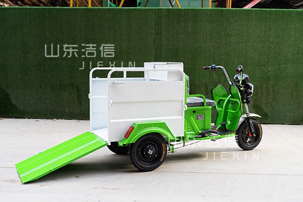 單桶保潔車(chē)