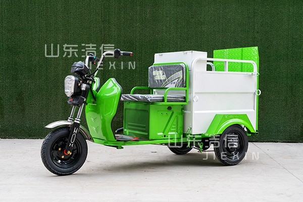 單桶保潔車(chē)結構構造 單桶保潔車(chē)結構構造