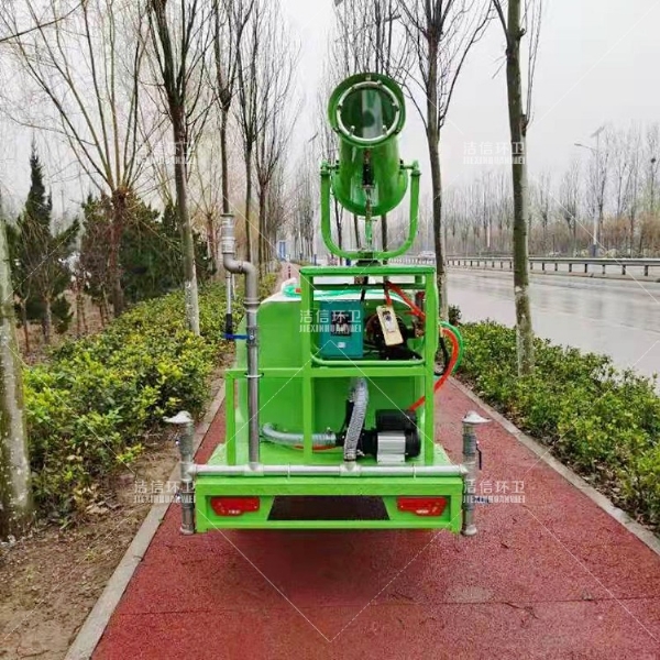 新能源1.5方電動(dòng)霧炮灑水車(chē)的參數
