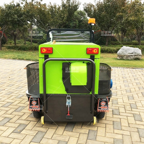 三輪手把式掃地機