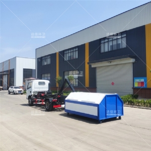 福瑞卡鉤臂式垃圾車(chē)