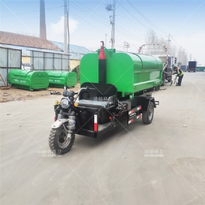 電動(dòng)三輪改裝勾臂車(chē)