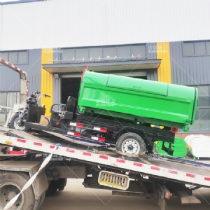 電動(dòng)三輪改裝勾臂車(chē)