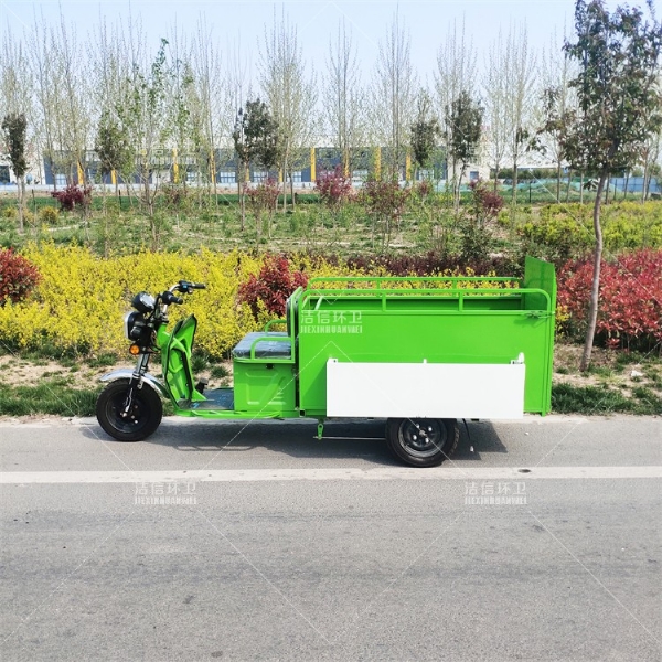 雙桶大泥瓦保潔車(chē)