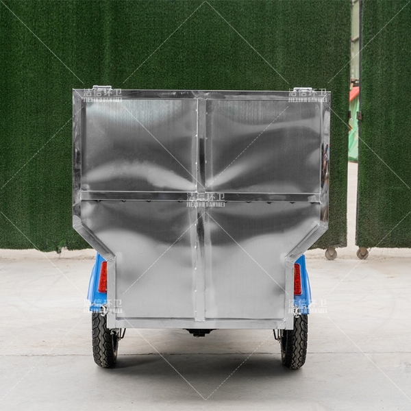 650L不銹鋼保潔車(chē)