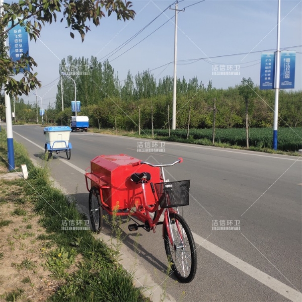 人力三輪保潔車(chē)