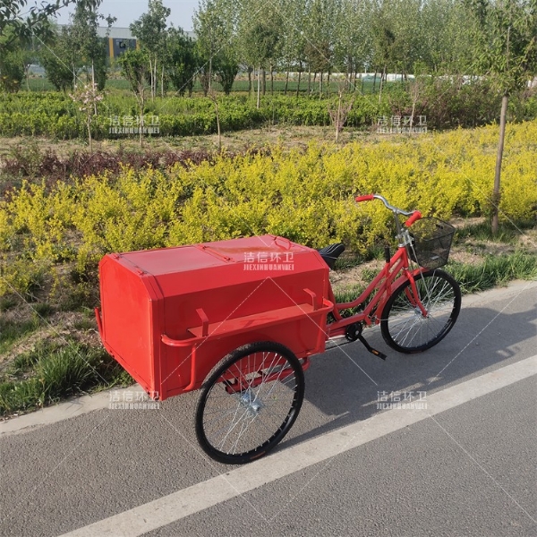 人力三輪保潔車(chē)