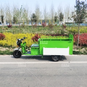 雙桶大泥瓦保潔車(chē)