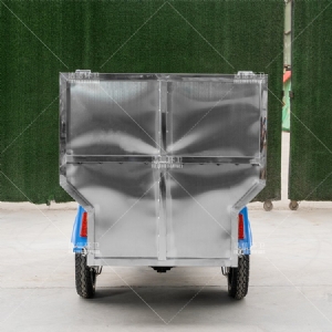 650L不銹鋼保潔車(chē)