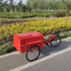 人力三輪保潔車(chē)