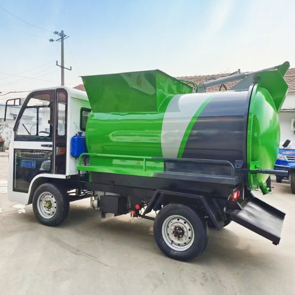 觀(guān)光四輪餐廚垃圾車(chē)