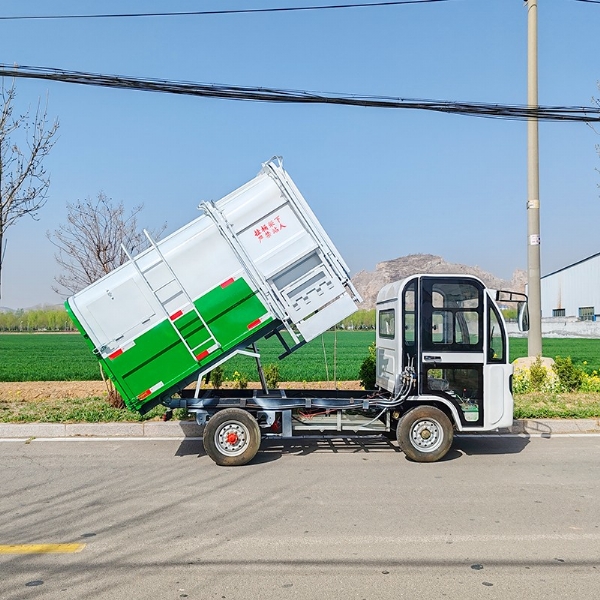 自裝自卸垃圾車(chē)