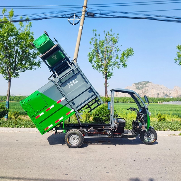 簡(jiǎn)易棚掛桶垃圾車(chē)