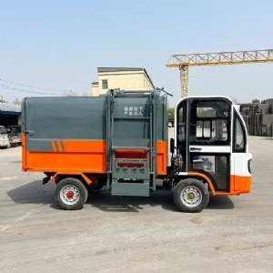 新能源電動(dòng)四輪掛桶車(chē)