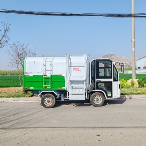 自裝自卸垃圾車(chē)