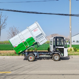 自裝自卸垃圾車(chē)
