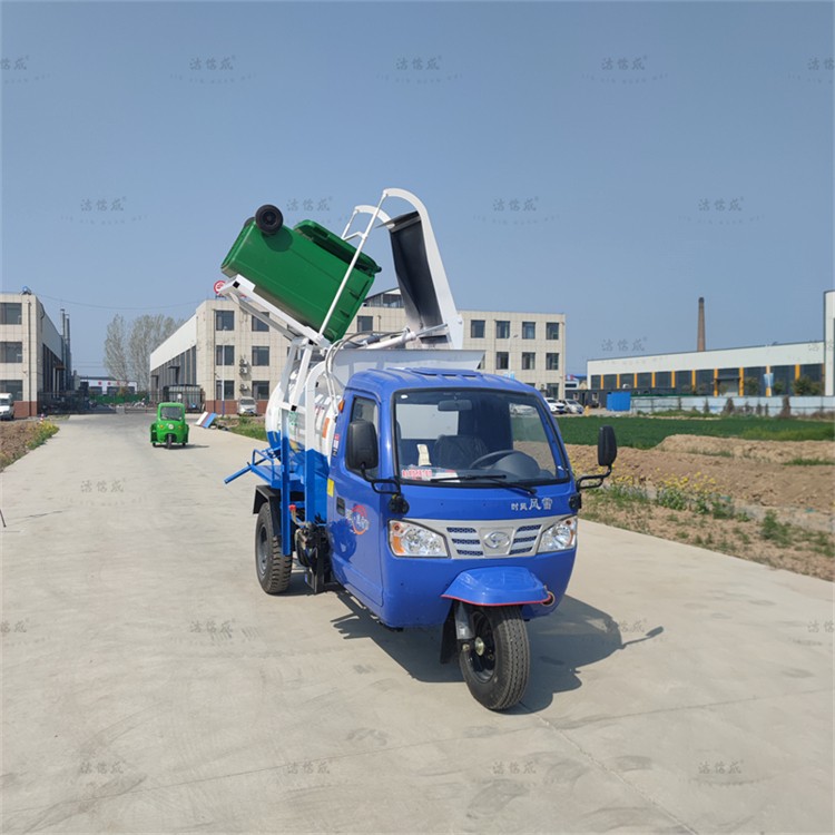 餐廚垃圾車產(chǎn)品特點(diǎn)是什么？