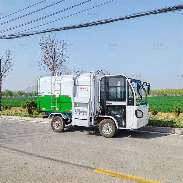 電動(dòng)垃圾車(chē)怎么保養？