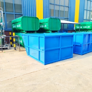 車載擺臂垃圾箱