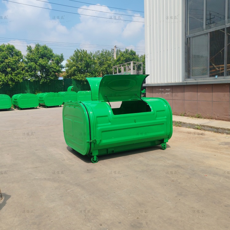 純色壓膜車載勾臂箱