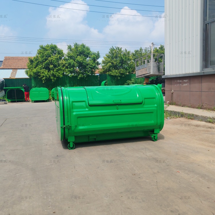 純色壓膜車載勾臂箱