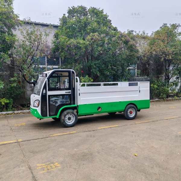 電動(dòng)四輪8桶液壓尾板車(chē)