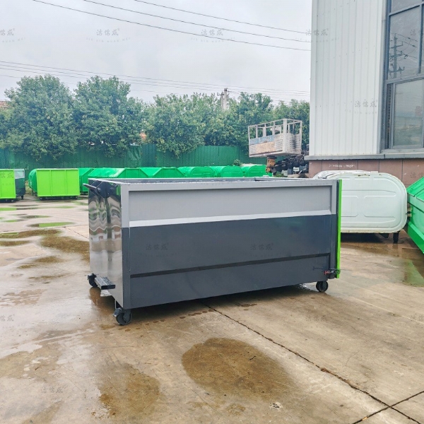 哪些使用場(chǎng)景內(nèi)適用于建筑垃圾箱？