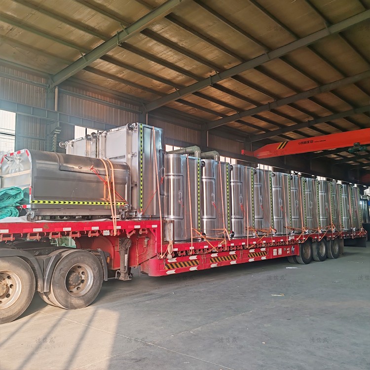 26個不銹鋼勾臂垃圾箱發(fā)往遼寧